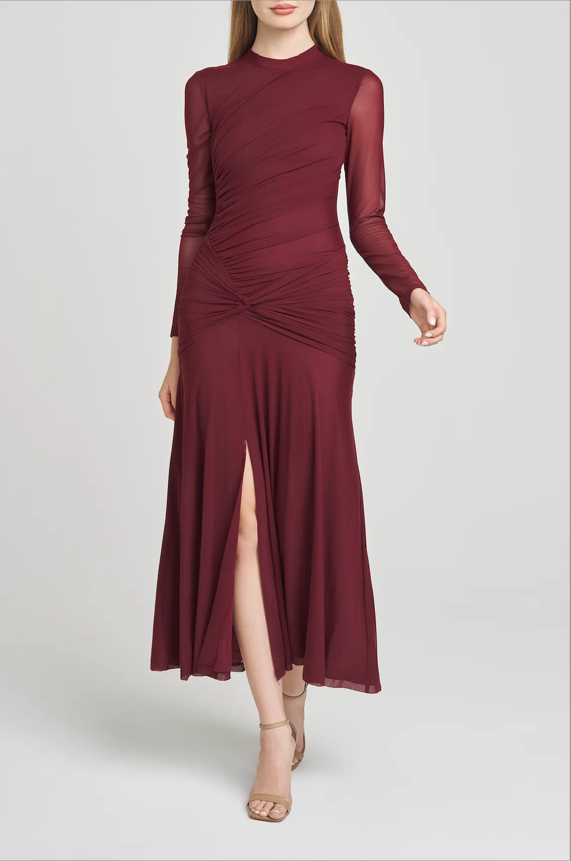 SELENE RUCHED DRESS sold by Wayf product image thumbnail 2