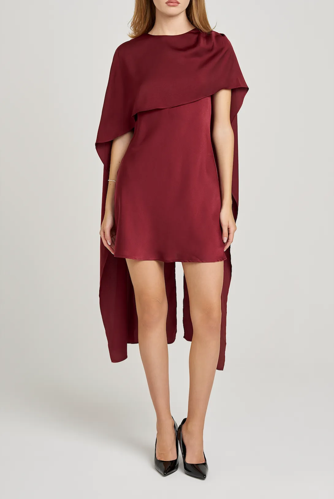 ELLE CAPELET MINI DRESS sold by Wayf product image thumbnail 2