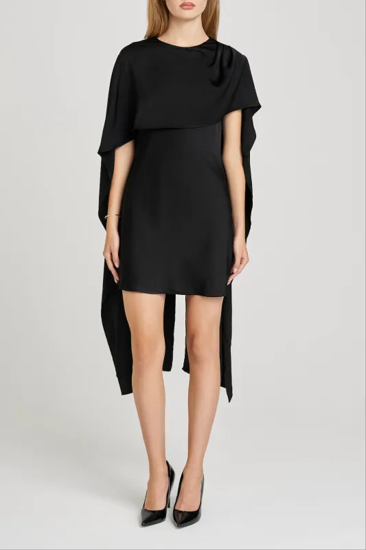 ELLE CAPELET MINI DRESS sold by Wayf