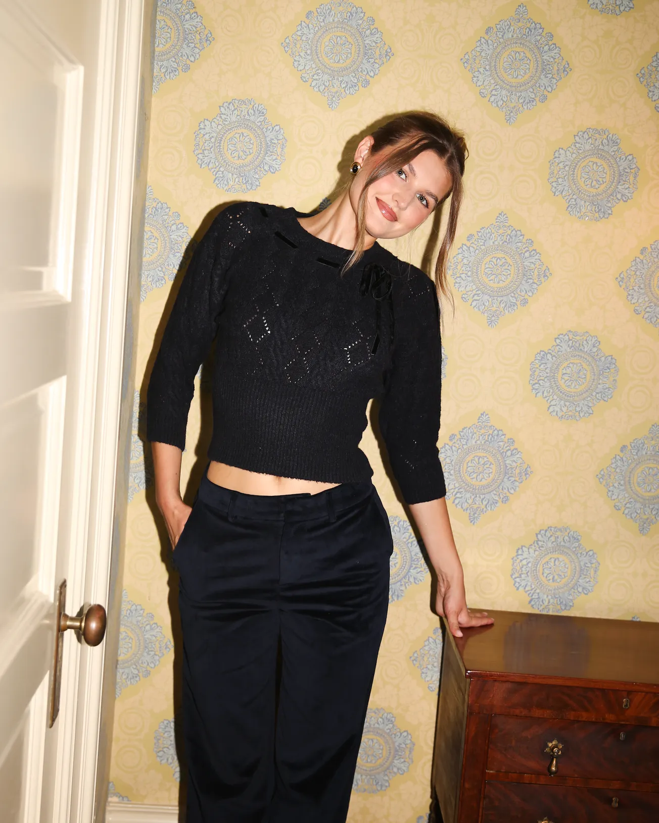 MIRANDA PULLOVER sold by Wayf product image thumbnail 3