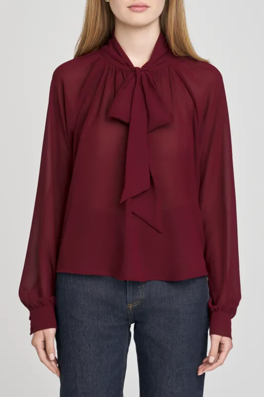 CHARLOTTE BLOUSE sold by Wayf