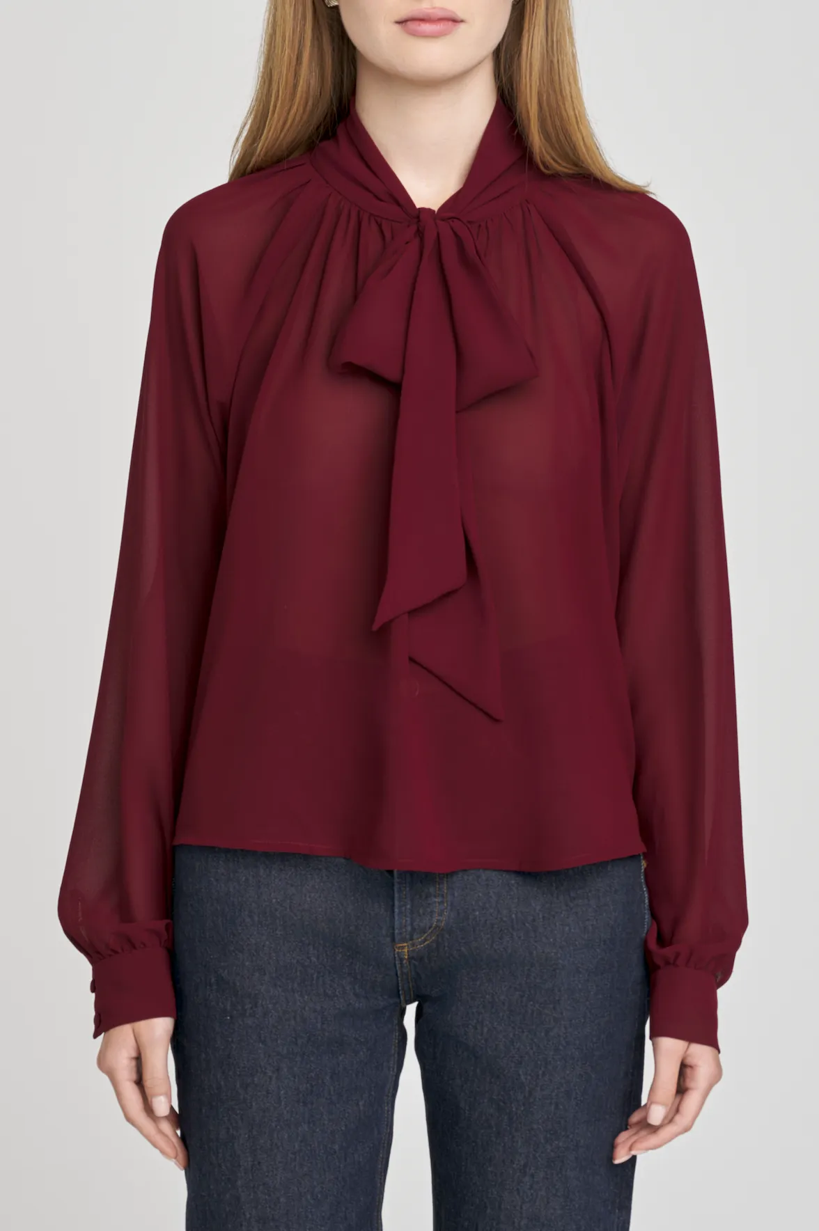 CHARLOTTE BLOUSE sold by Wayf