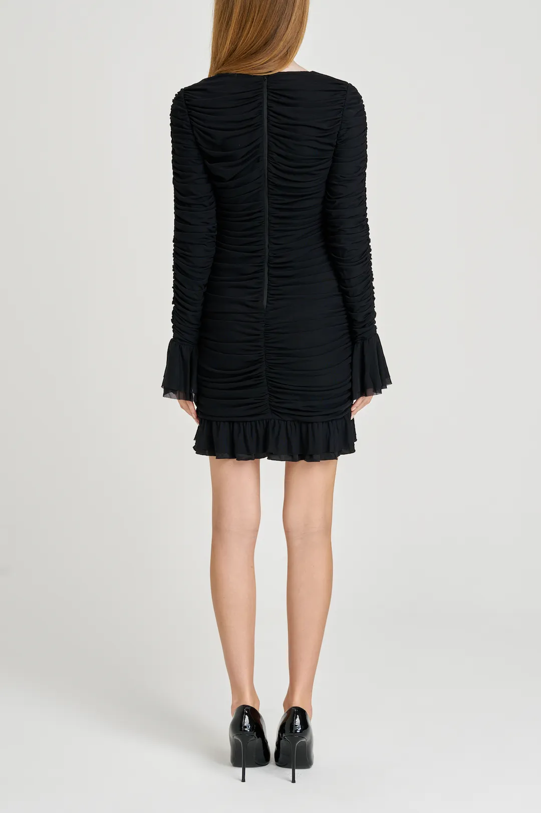 MAXINE RUCHED MINI DRESS sold by Wayf product image thumbnail 3