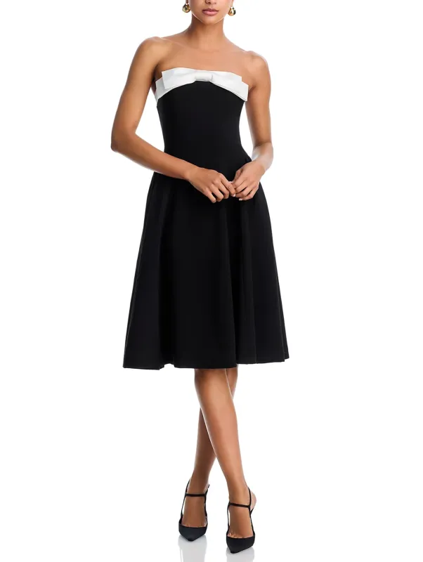 DION STRAPLESS DRESS sold by Wayf