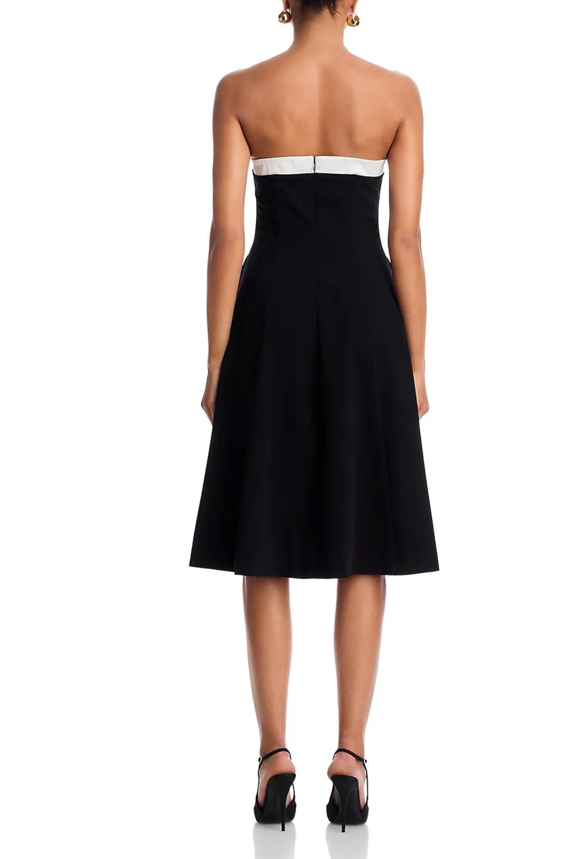 DION STRAPLESS DRESS sold by Wayf product image thumbnail 2