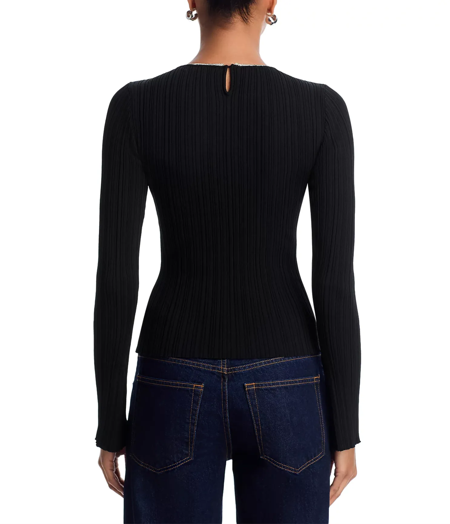 RITA BOW TRIM TOP sold by Wayf product image thumbnail 3