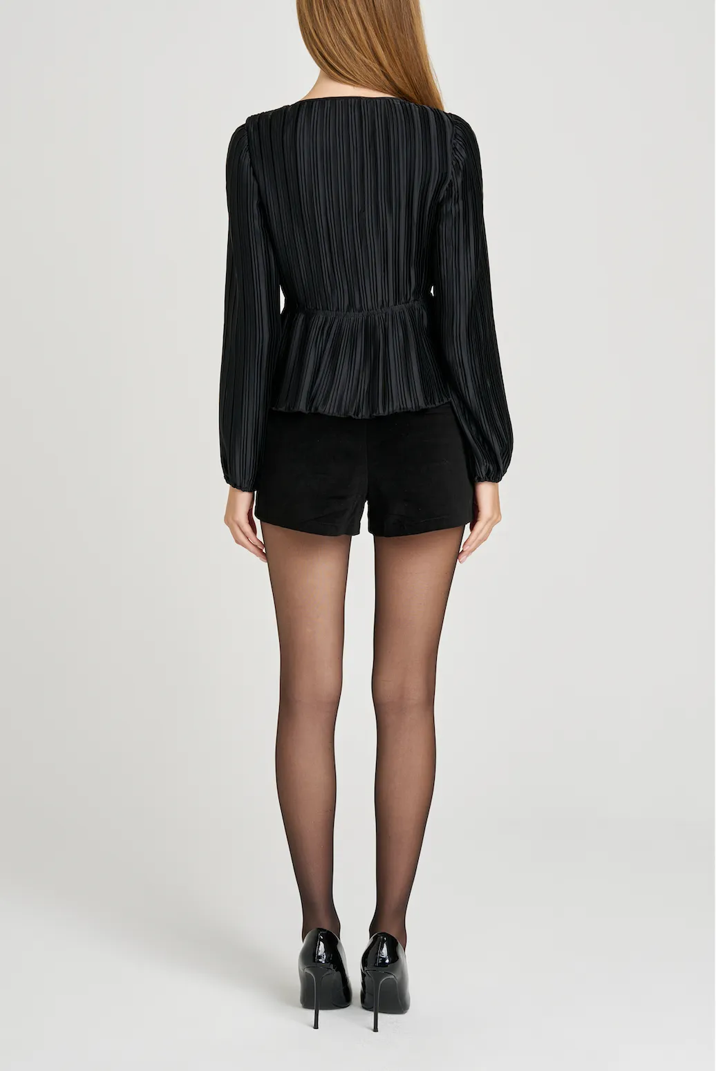 MELISSA PLISSE TOP sold by Wayf product image thumbnail 3