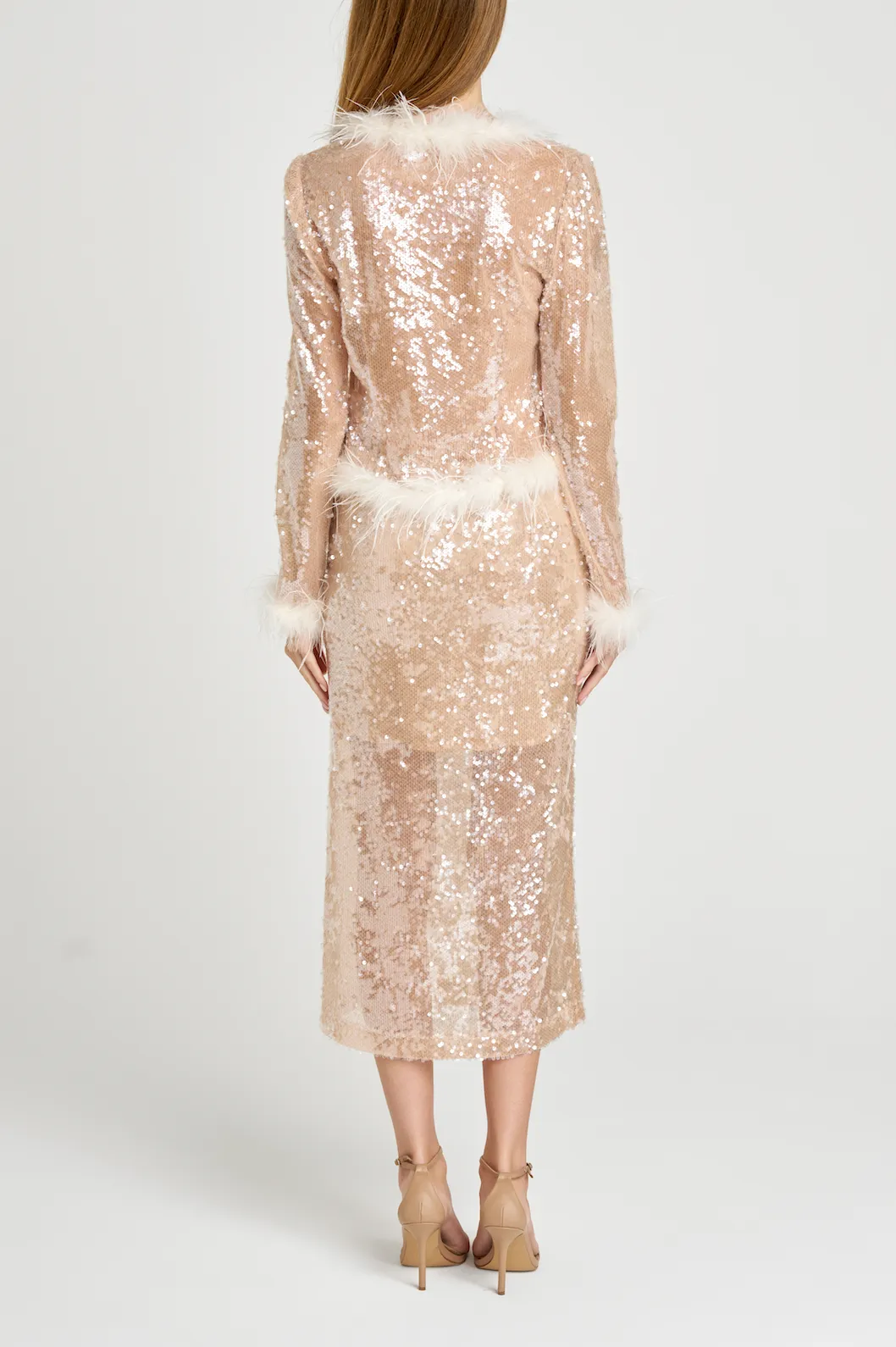 COCO MIDI SKIRT sold by Wayf product image thumbnail 2