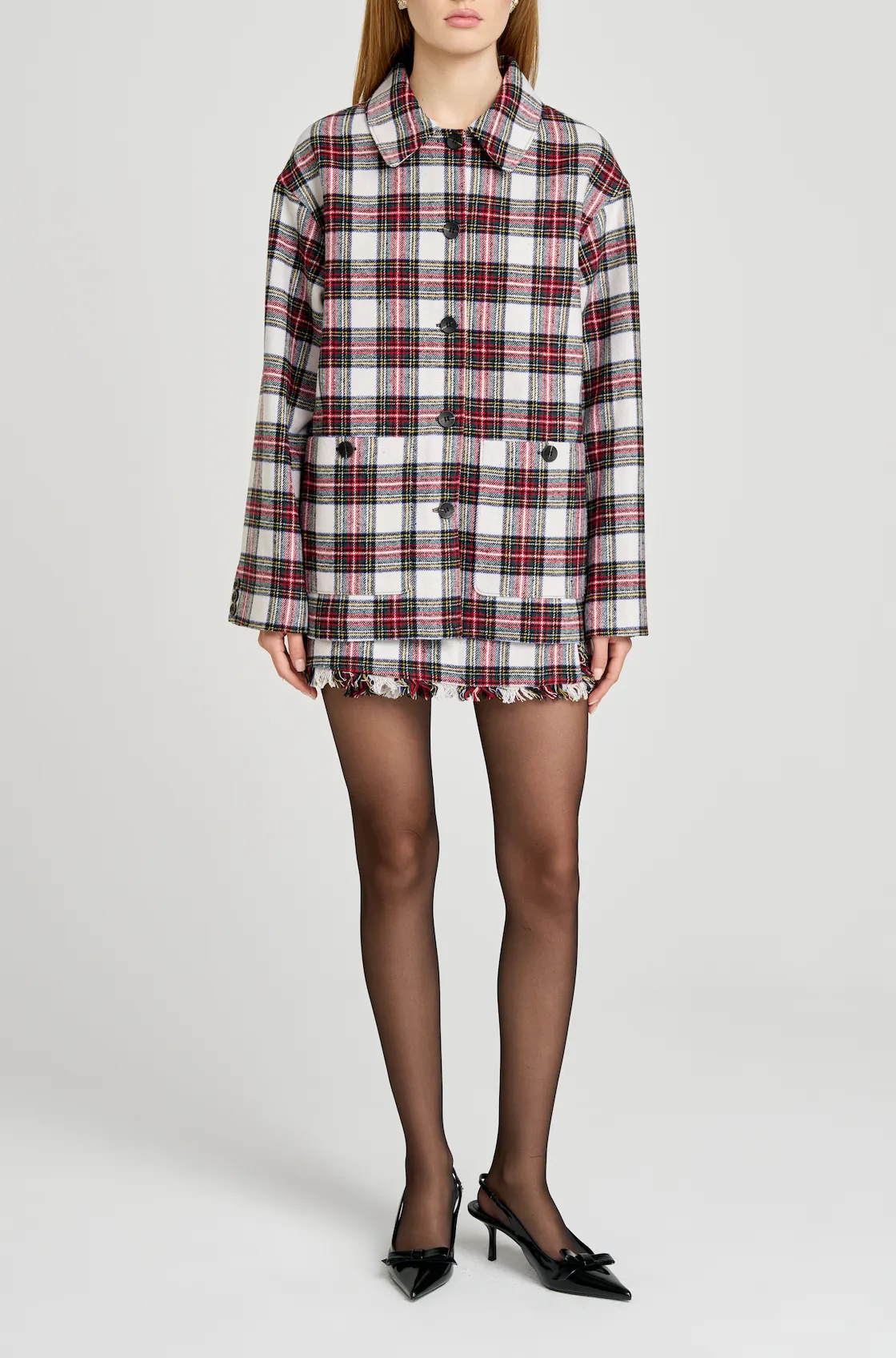 MORGAN MINI SKIRT sold by Wayf product image thumbnail 3