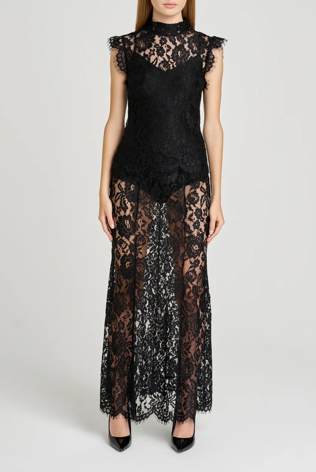 COSETTE LACE SKIRT sold by Wayf