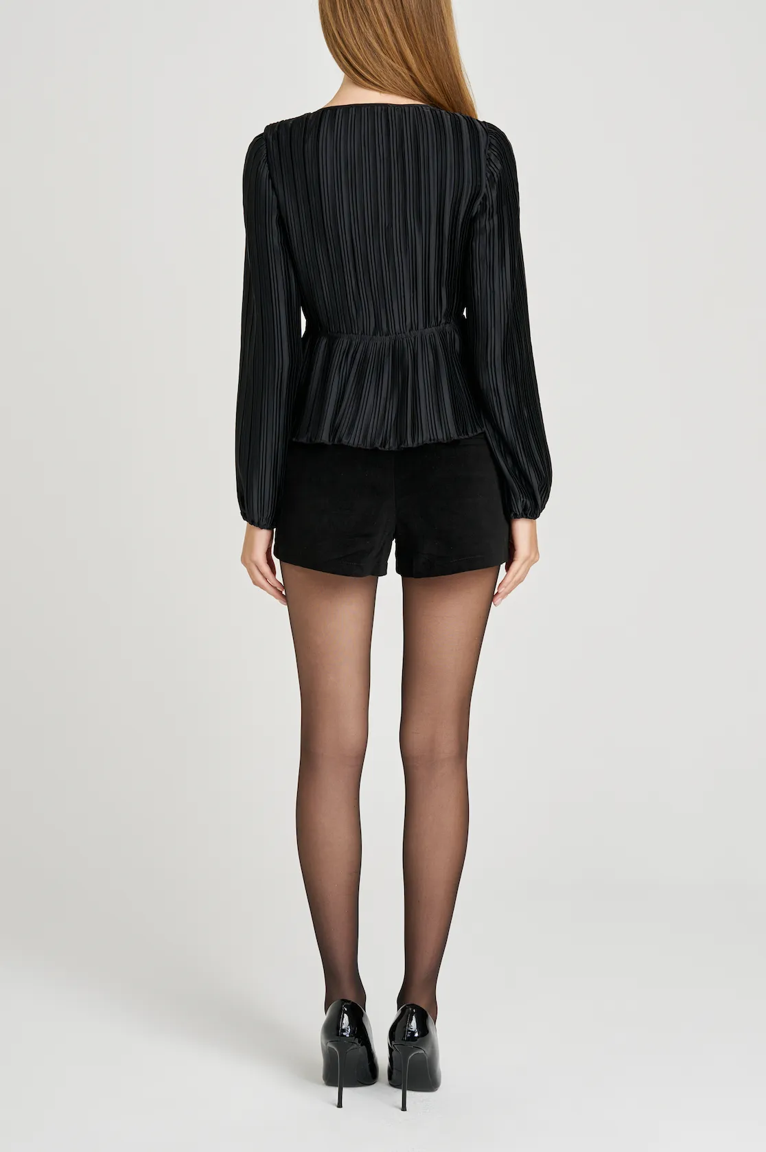 LILY VELVET SHORTS sold by Wayf product image thumbnail 2