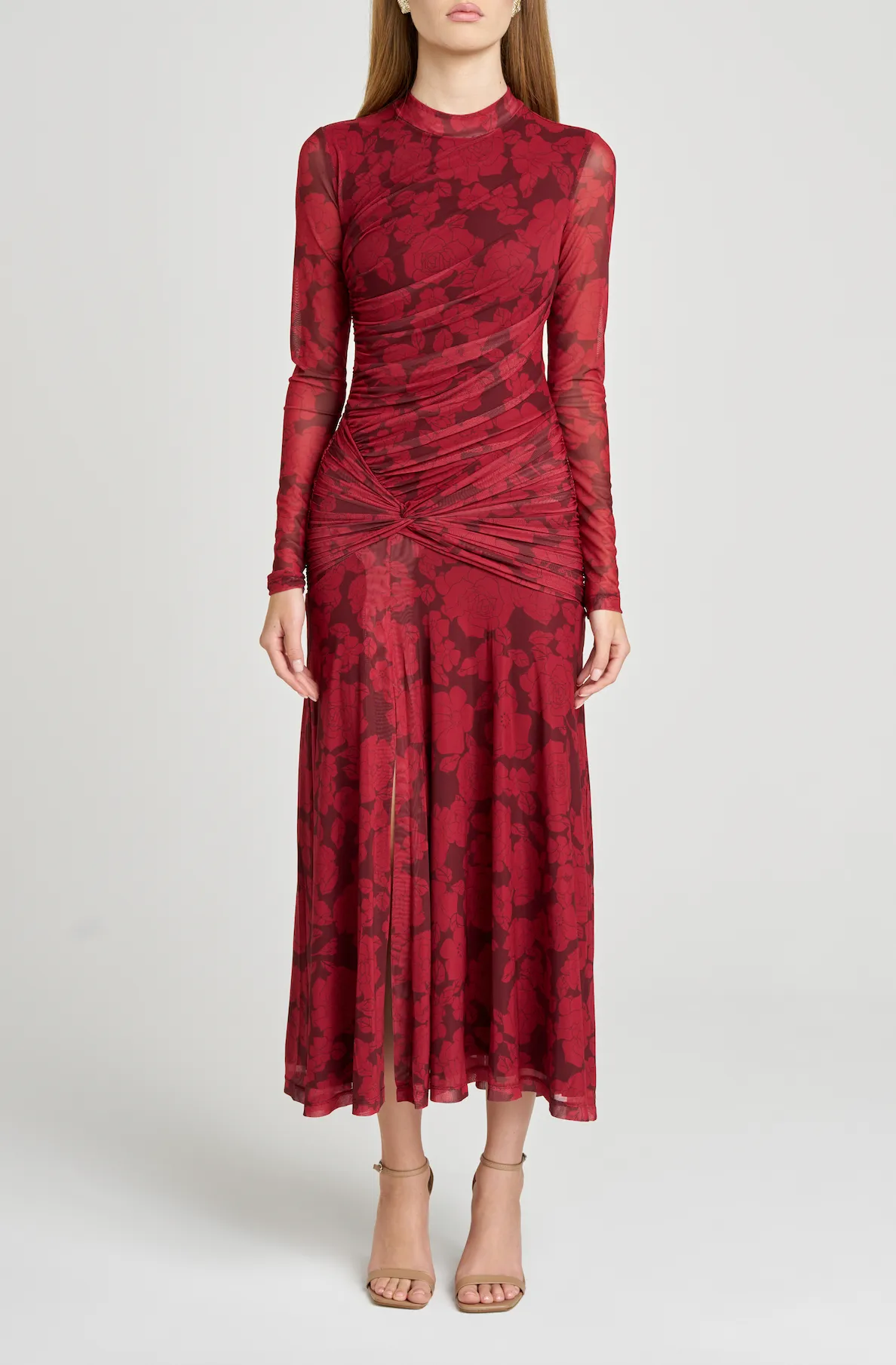 SELENE LONG SLEEVE DRESS sold by Wayf