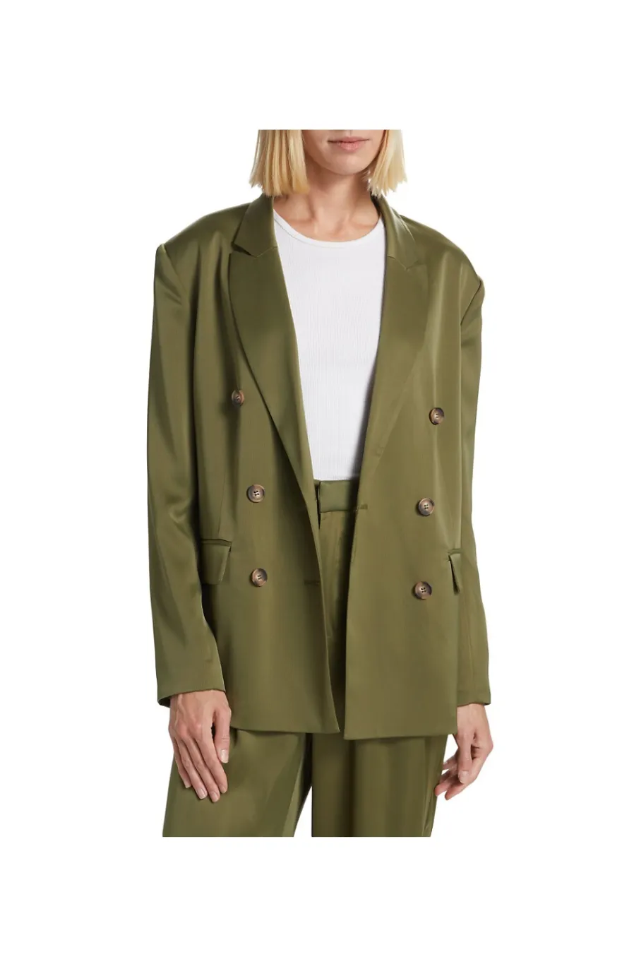 VESPER DOUBLE BREASTED BLAZER sold by Wayf product image thumbnail 2