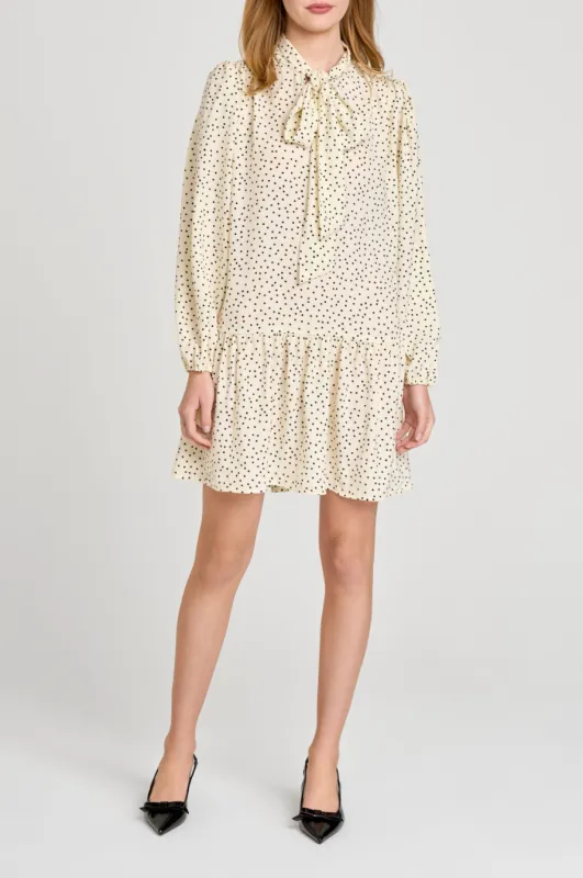 KATE LONG SLEEVE MINI DRESS sold by Wayf