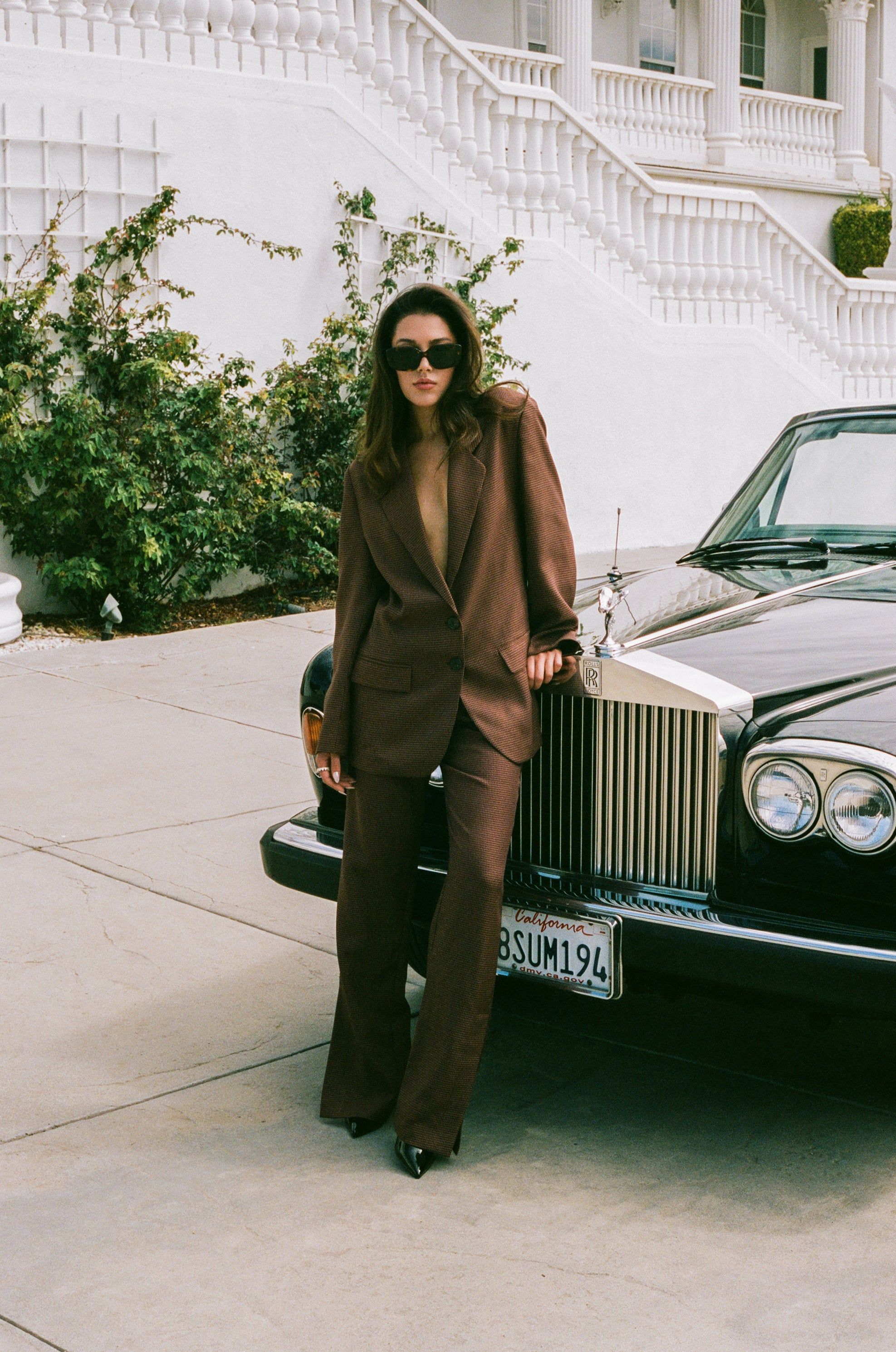 POWER PLAY BLAZER sold by Wayf product image thumbnail 2