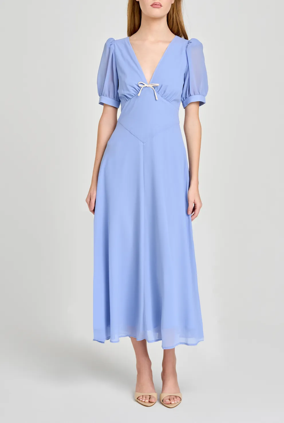 JULIANA SHORT SLEEVE MINI DRESS sold by Wayf