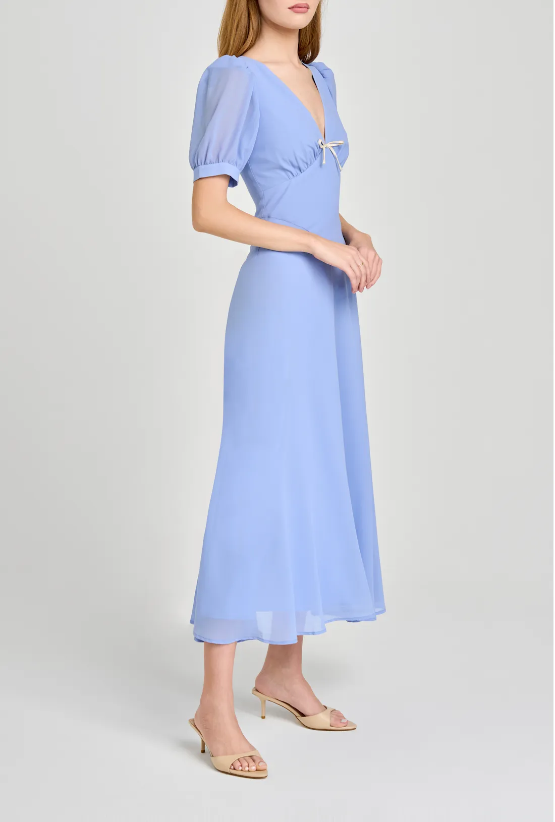 JULIANA SHORT SLEEVE MINI DRESS sold by Wayf product image thumbnail 2