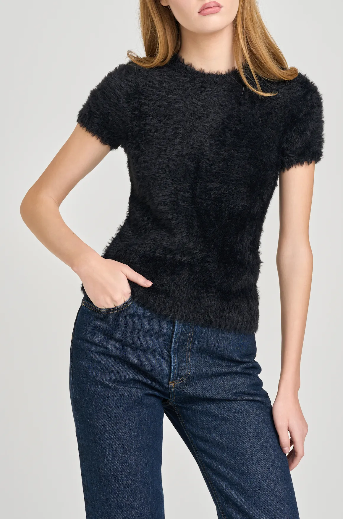 HANNAH SHORT SLEEVE PULLOVER sold by Wayf