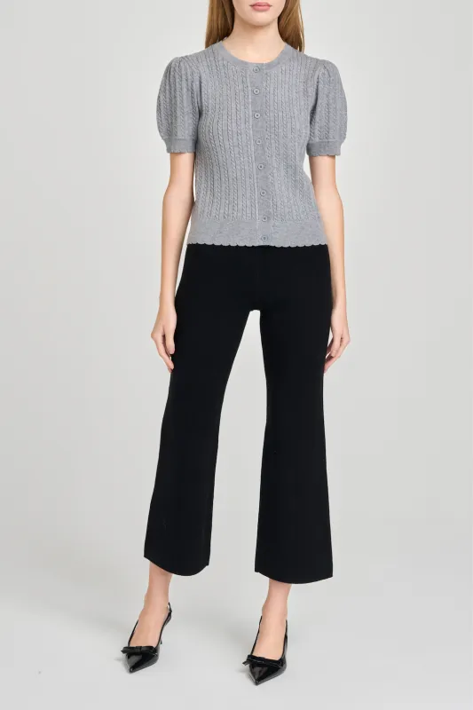 KNOX CROPPED KNIT PANT sold by Wayf