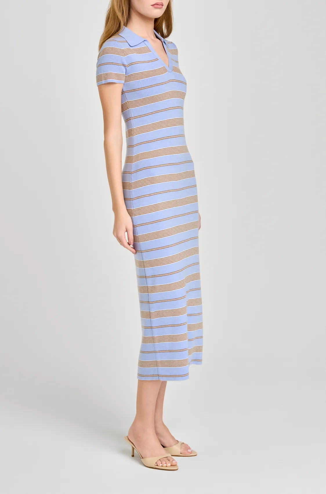 CARTER STRIPED SWEATER DRESS sold by Wayf product image thumbnail 2