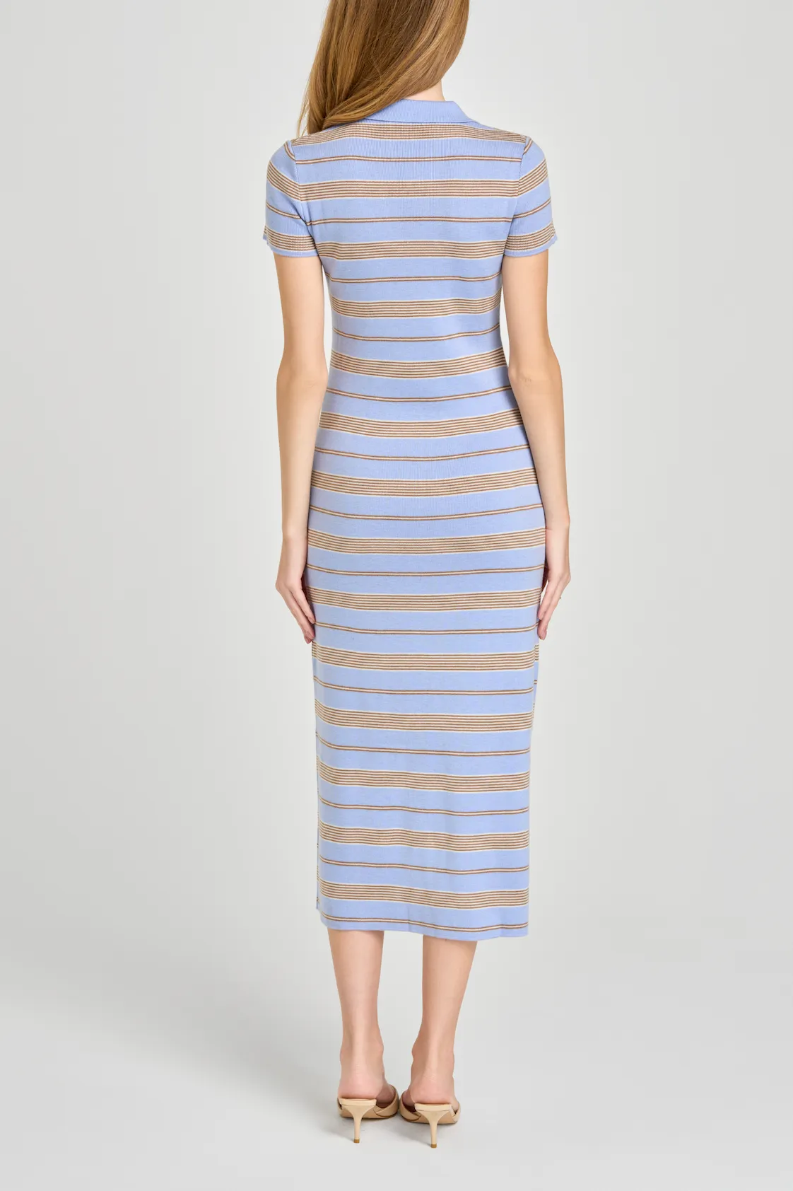 CARTER STRIPED SWEATER DRESS sold by Wayf product image thumbnail 3