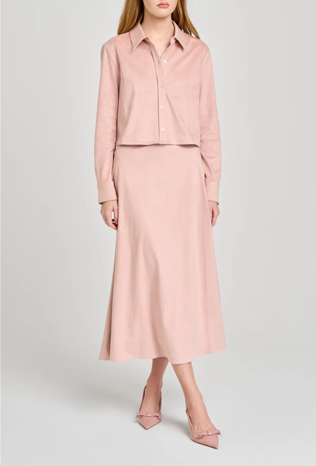 CHANDLER MIDI SKIRT sold by Wayf