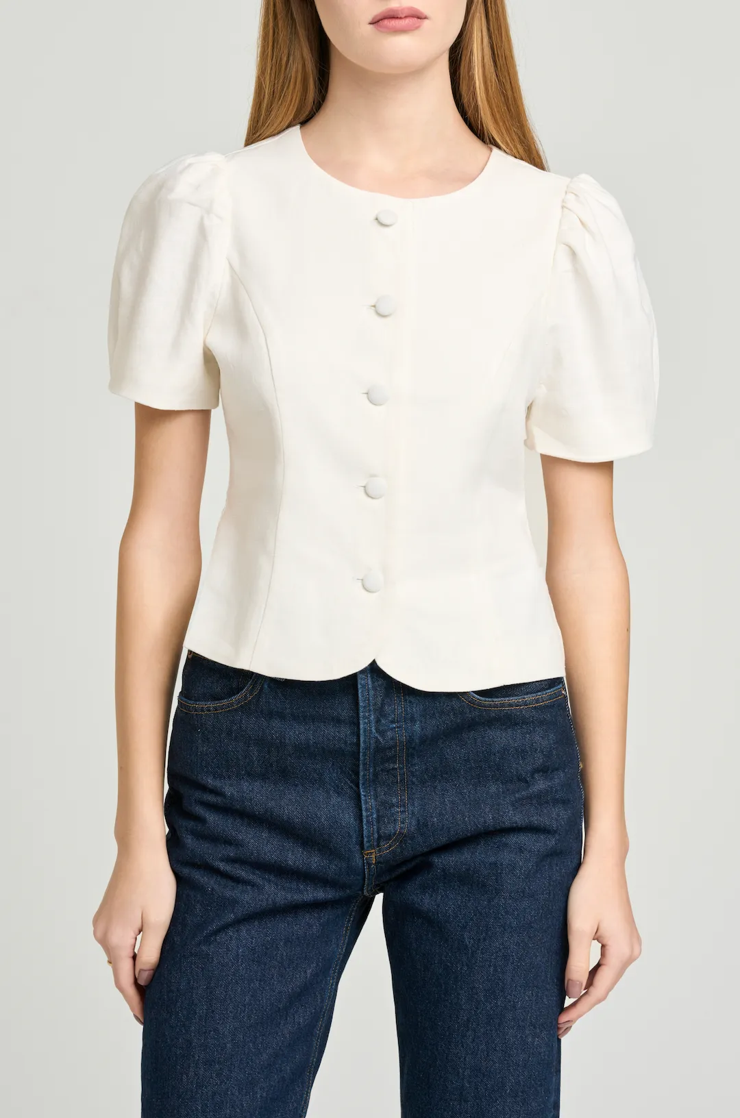 Blair Short Sleeve Top sold by Wayf product image thumbnail 4