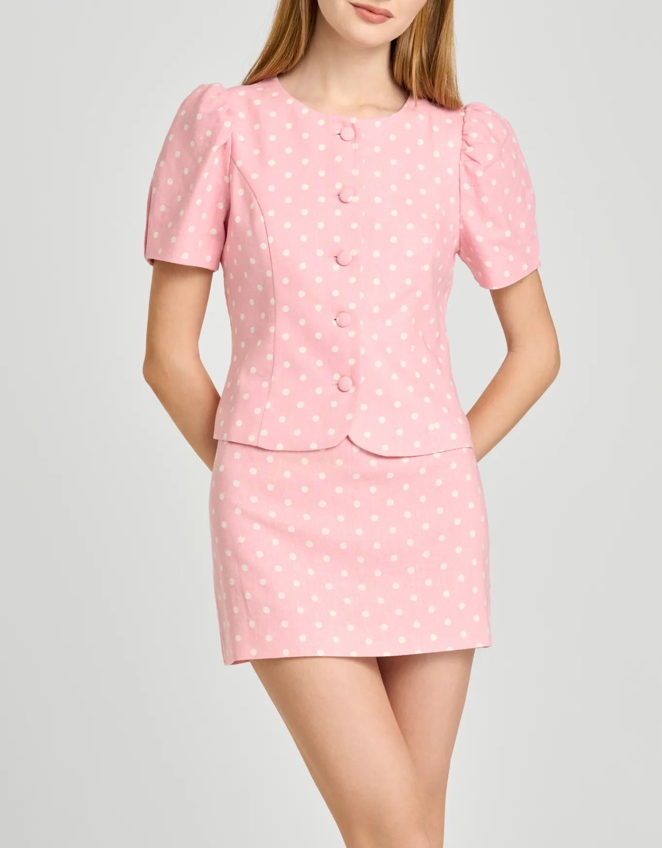 Blair Short Sleeve Top sold by Wayf