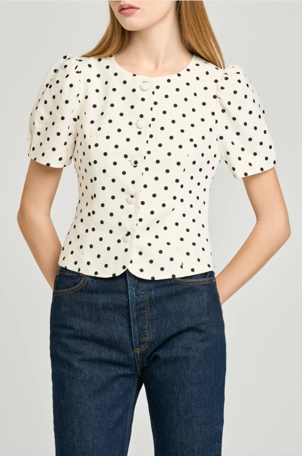 Blair Short Sleeve Top sold by Wayf product image thumbnail 2