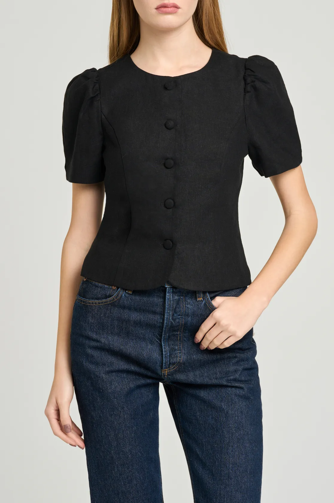Blair Short Sleeve Top sold by Wayf product image thumbnail 3