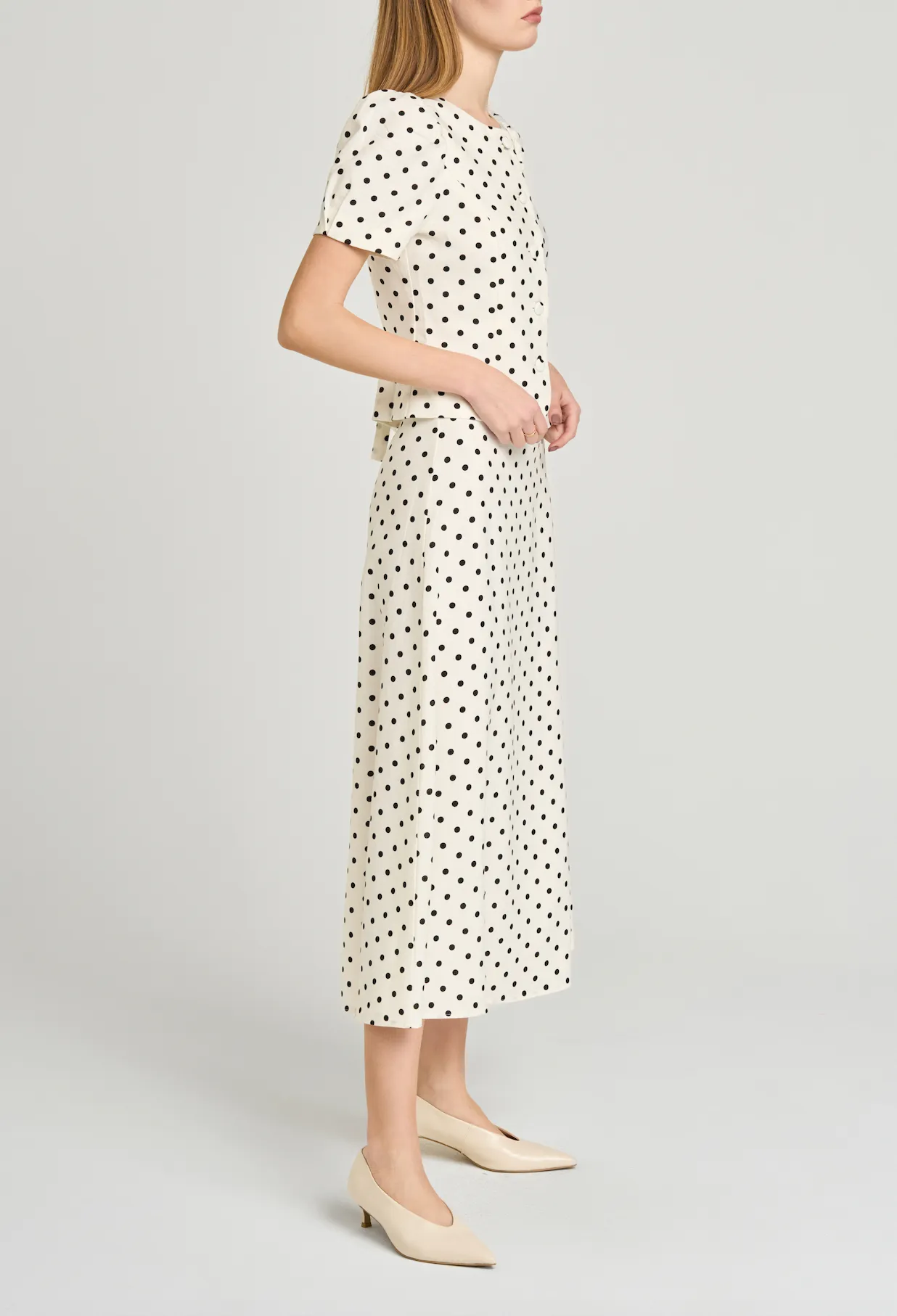 Blair Midi Skirt sold by Wayf product image thumbnail 4