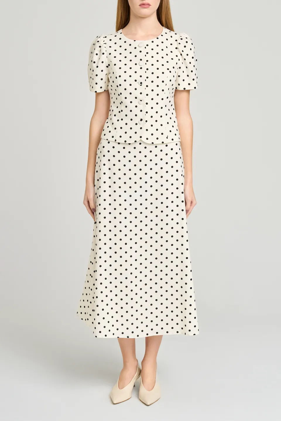 Blair Midi Skirt sold by Wayf