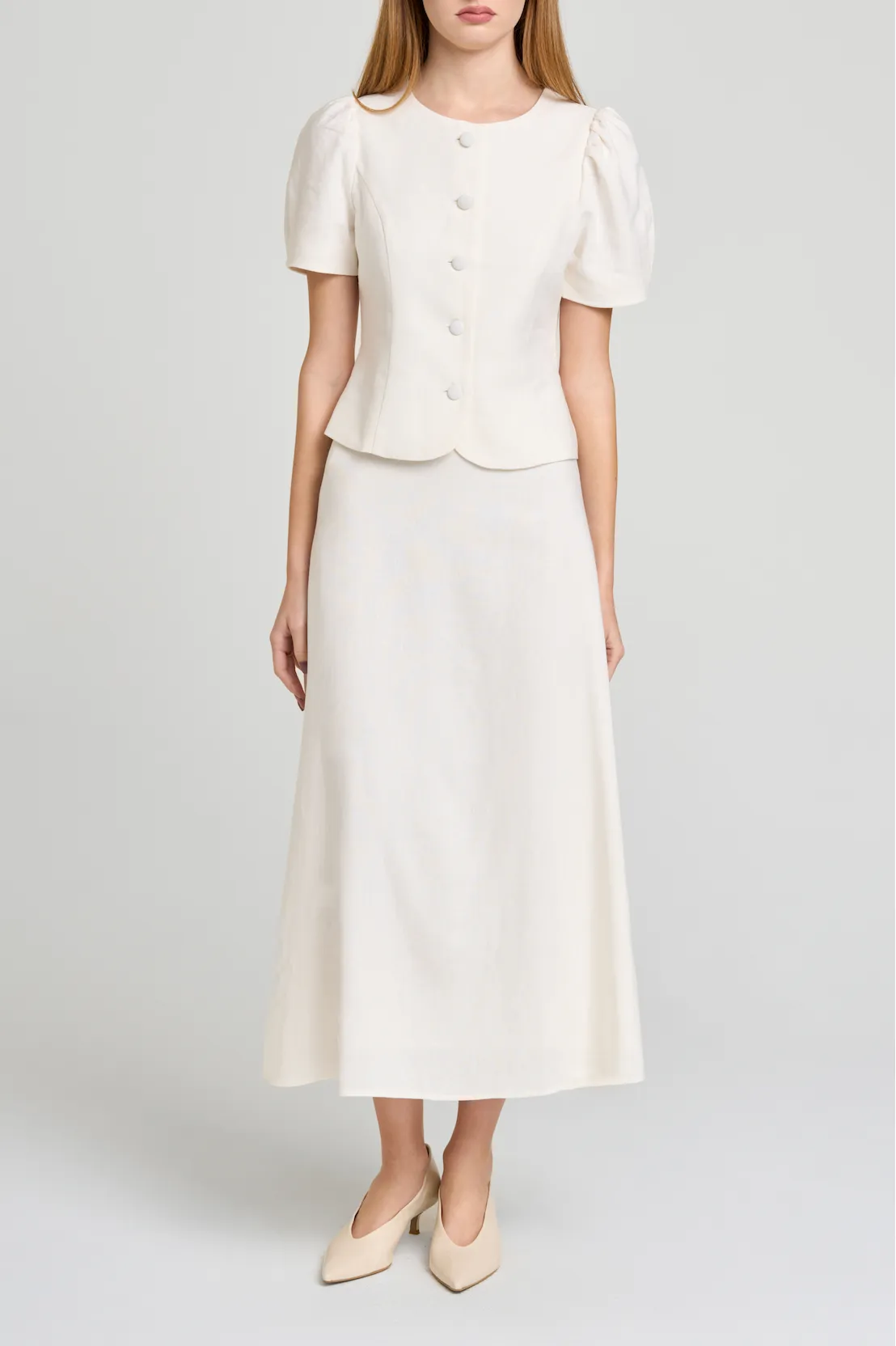 Blair Midi Skirt sold by Wayf product image thumbnail 3