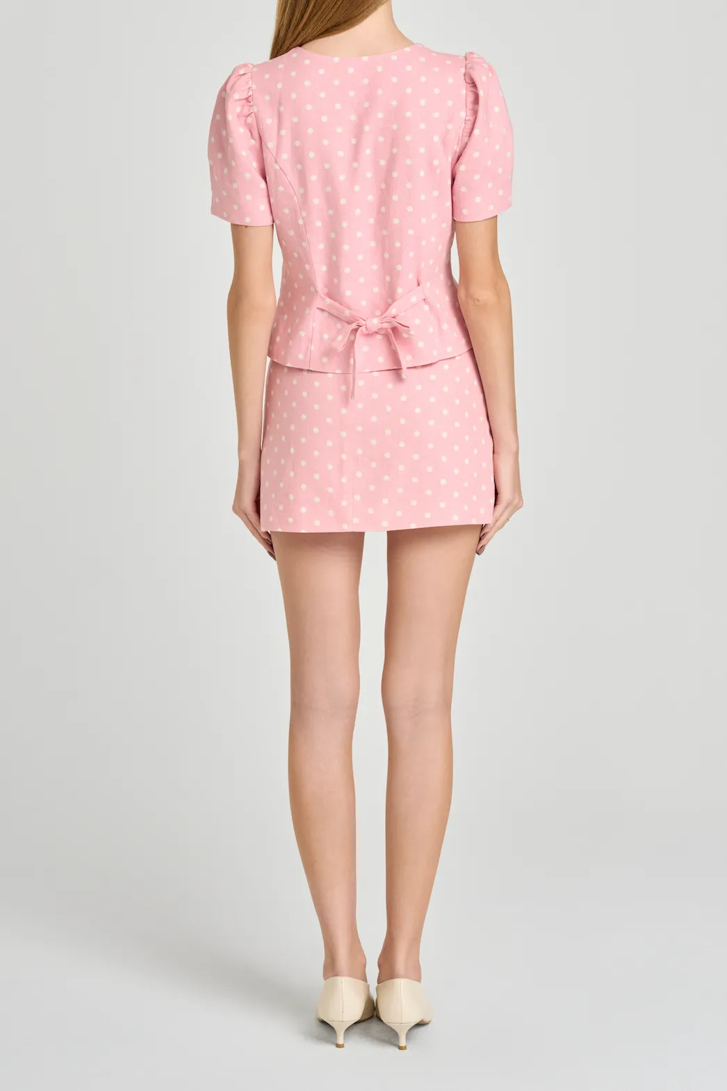 Elle Mini Skirt sold by Wayf product image thumbnail 2