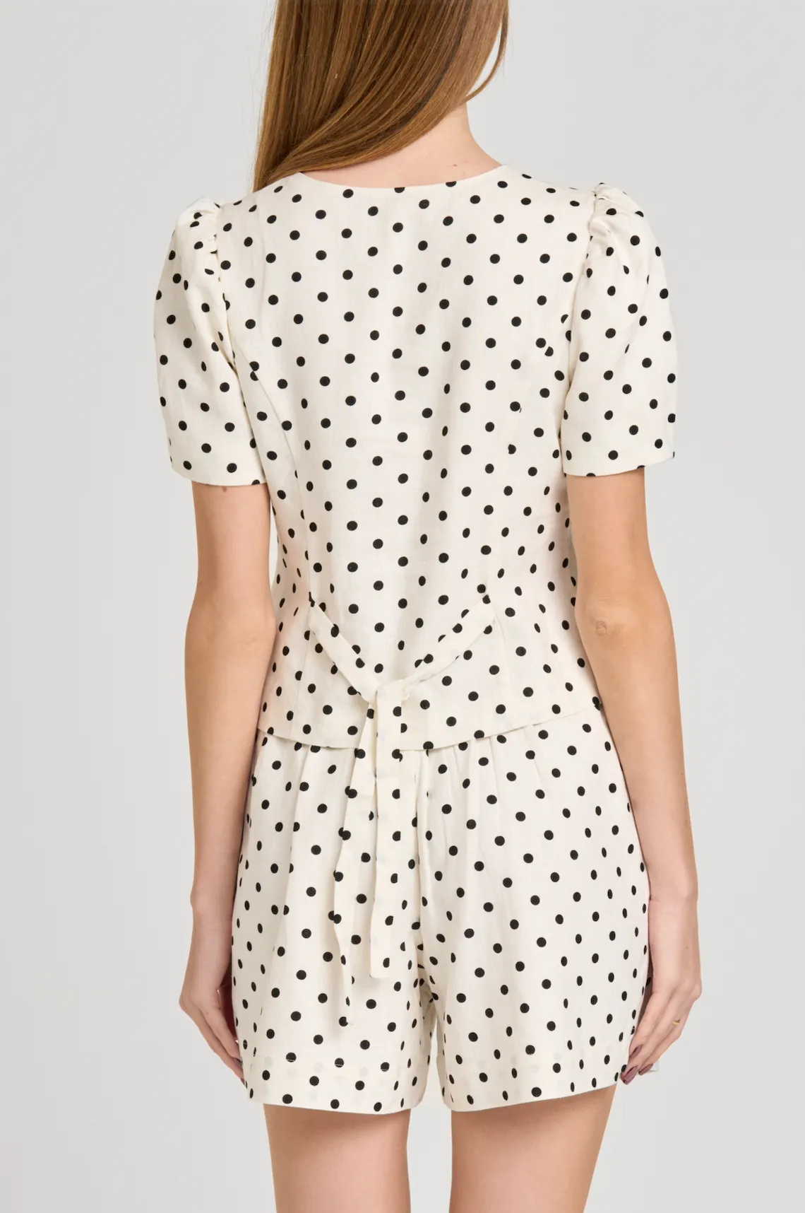 Arielle Pleated Shorts sold by Wayf product image thumbnail 3