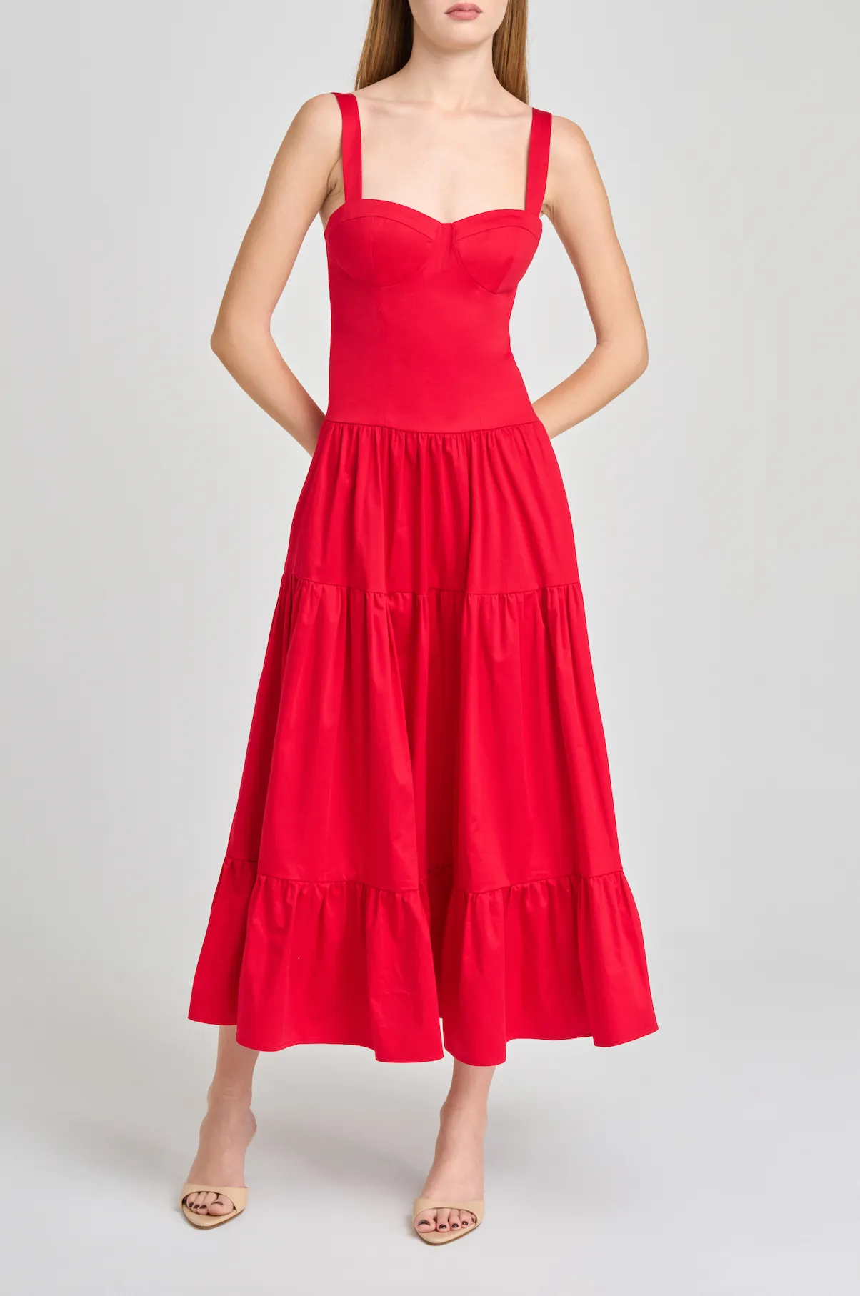 MELINDA MIDI DRESS sold by Wayf product image thumbnail 2