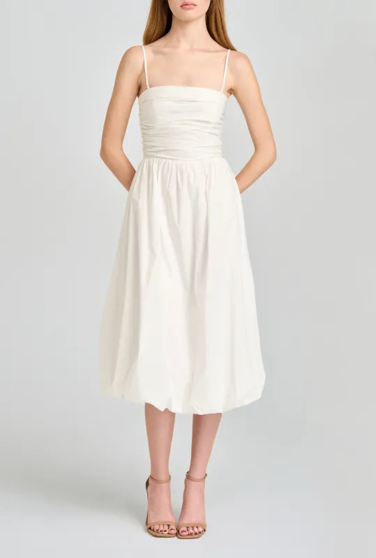 Katherine Bubble Hem Dress sold by Wayf