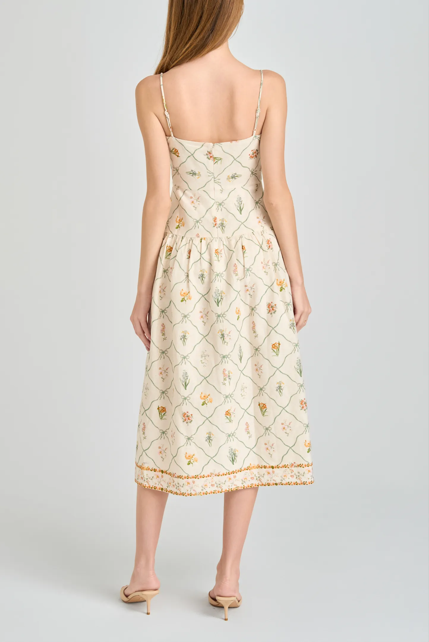 Juliet Midi Dress sold by Wayf product image thumbnail 3