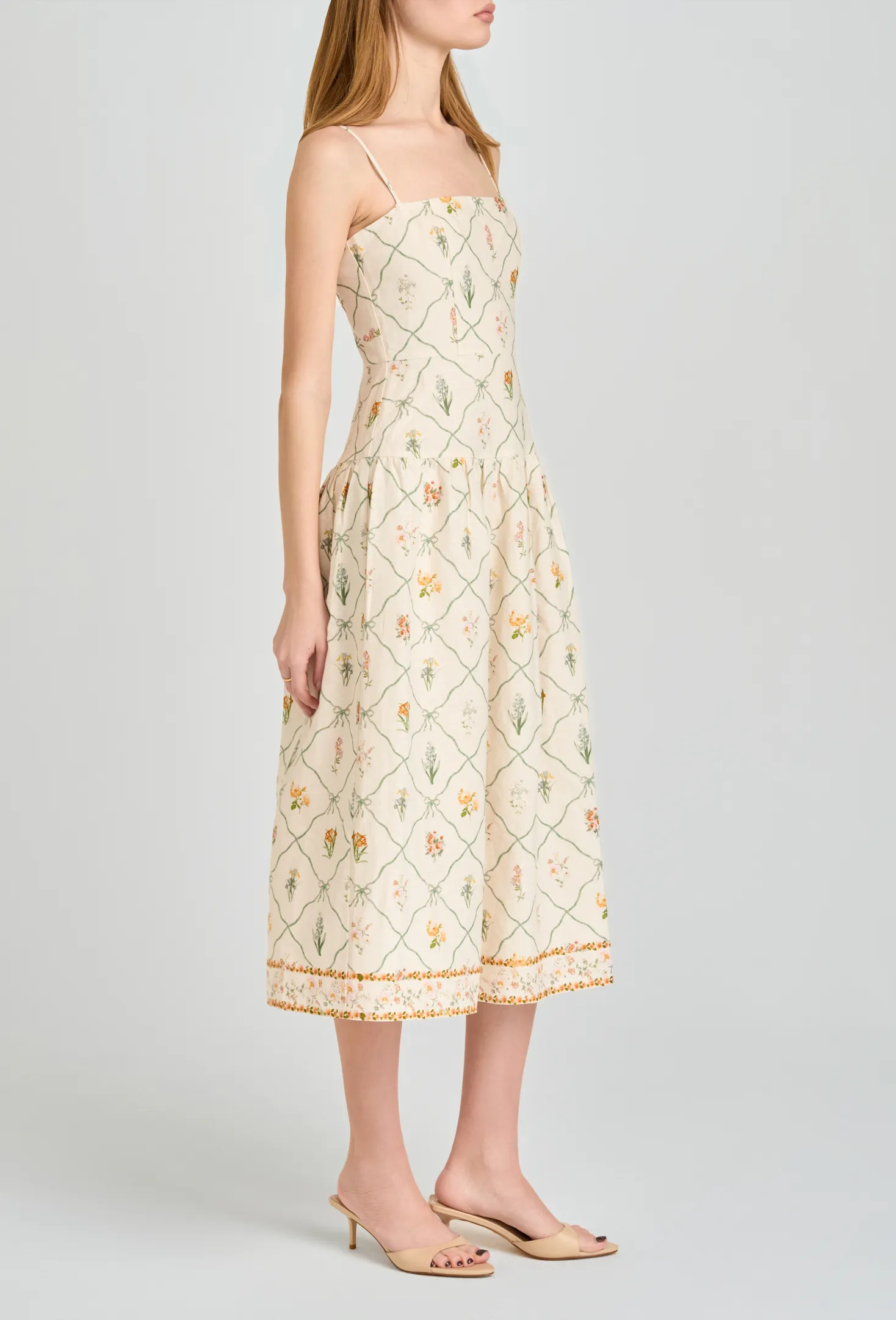 Juliet Midi Dress sold by Wayf product image thumbnail 2