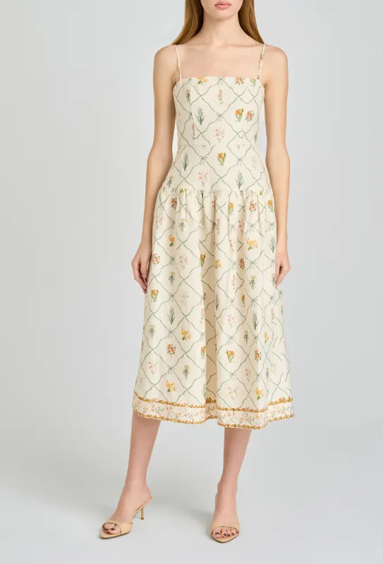 Juliet Midi Dress sold by Wayf