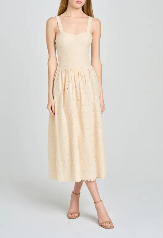 Lillian Midi Dress sold by Wayf