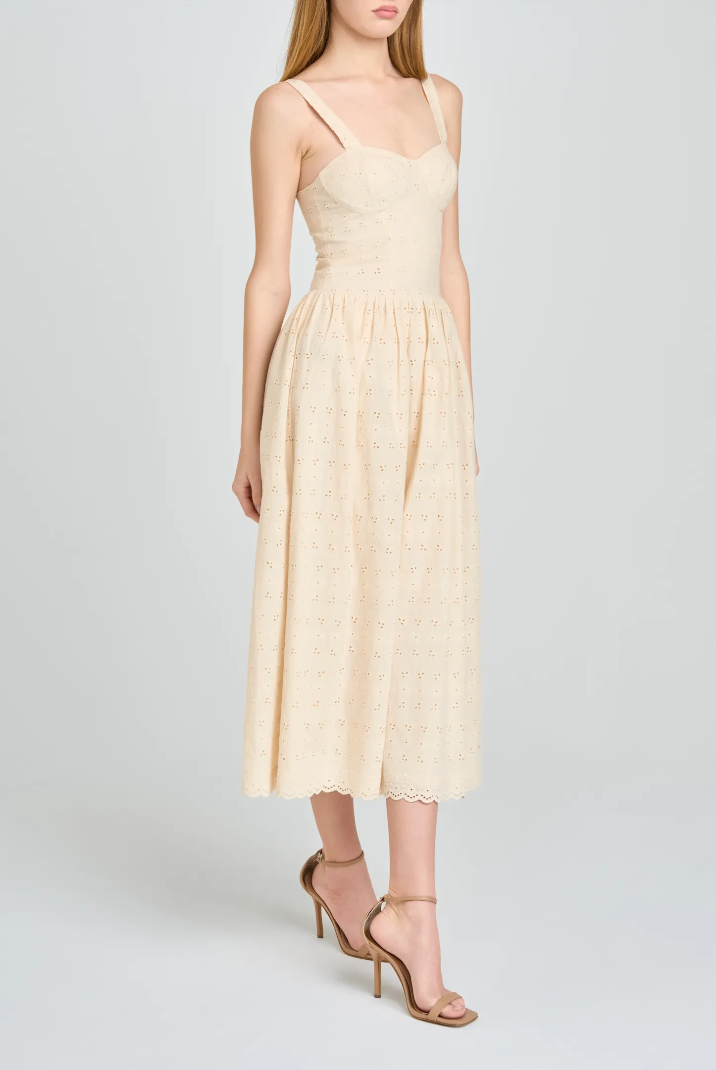 Lillian Midi Dress sold by Wayf product image thumbnail 2