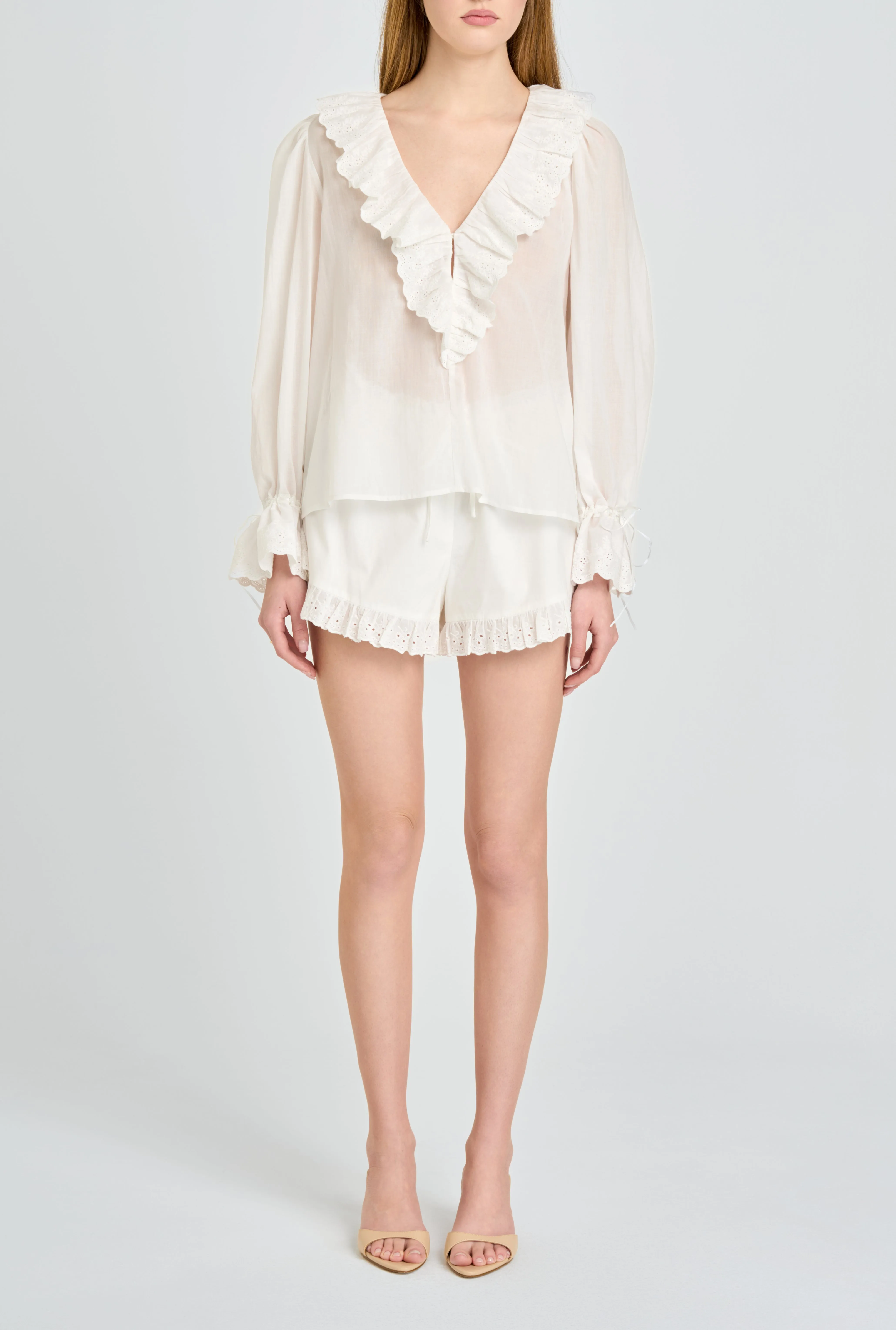 HELENA BLOUSE sold by Wayf product image thumbnail 2