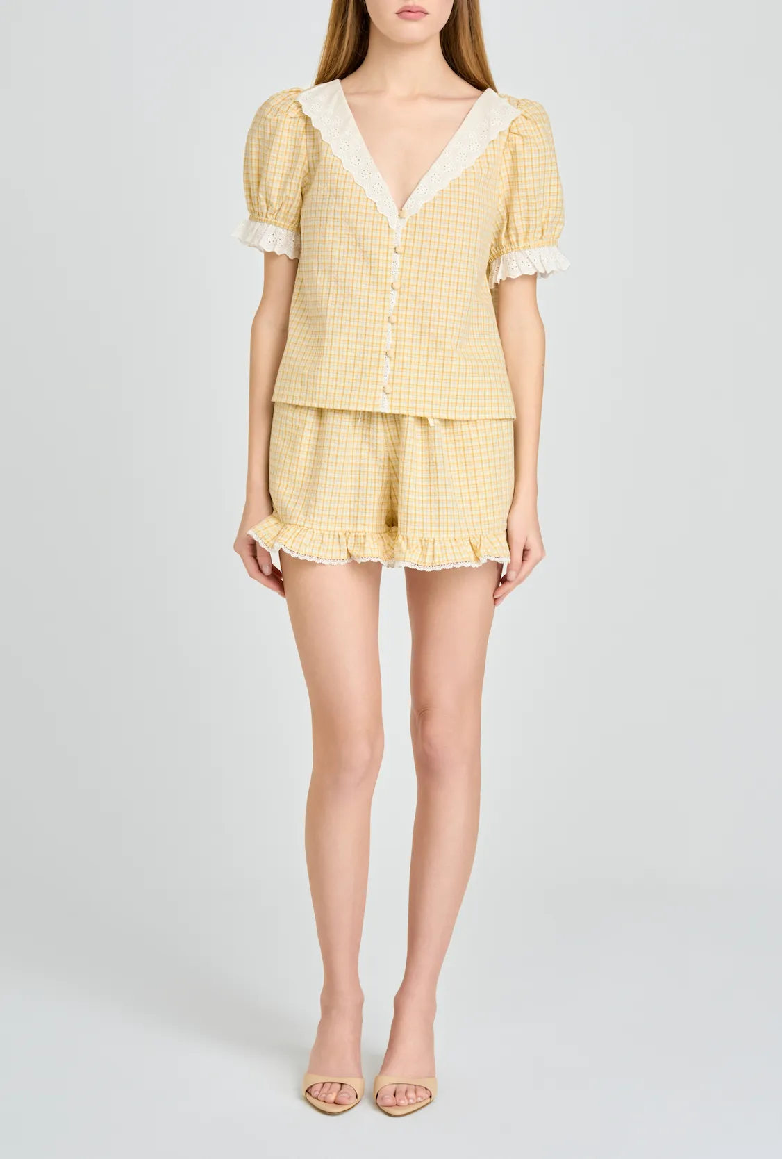 Emma Short Sleeve Top sold by Wayf