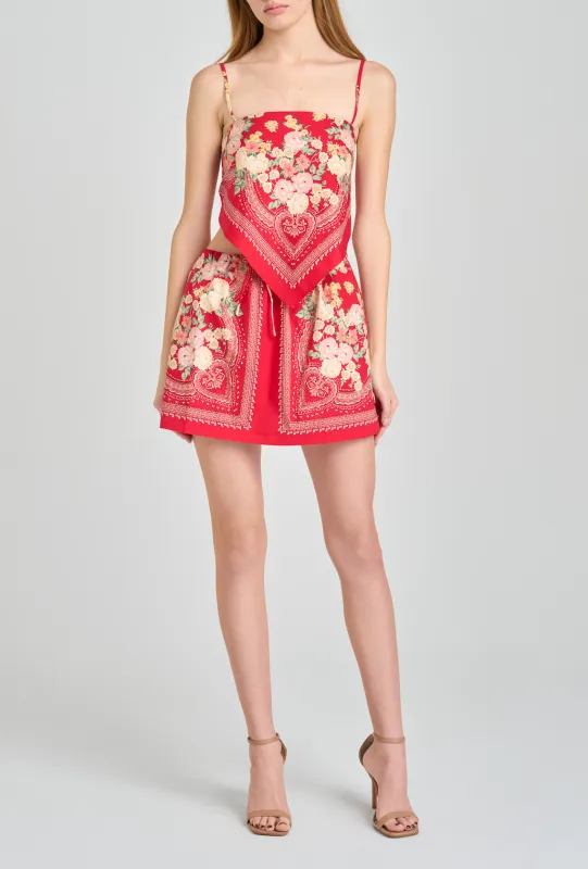 Luna top sold by Wayf