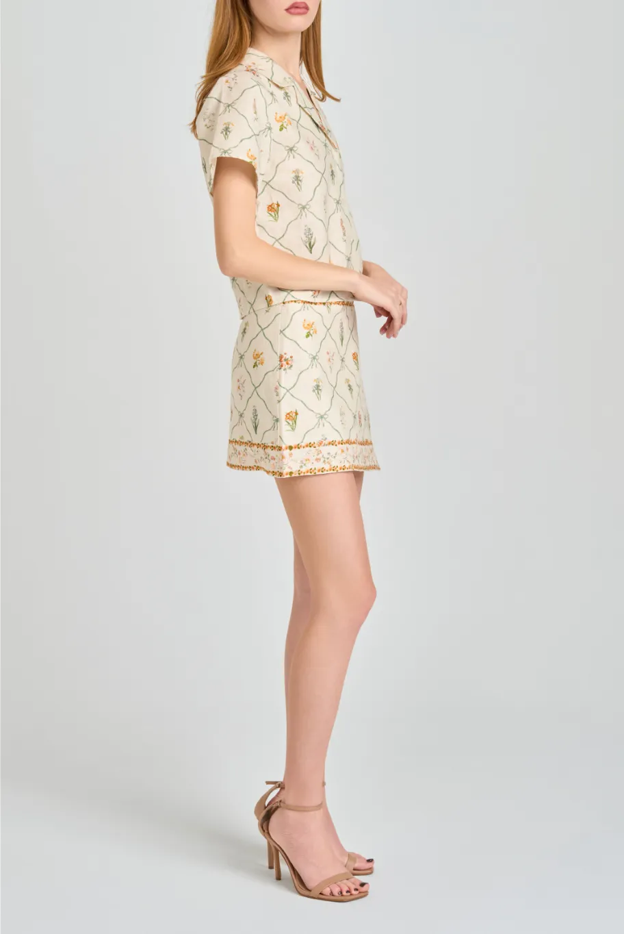 Amelia Wrap Skirt sold by Wayf product image thumbnail 3