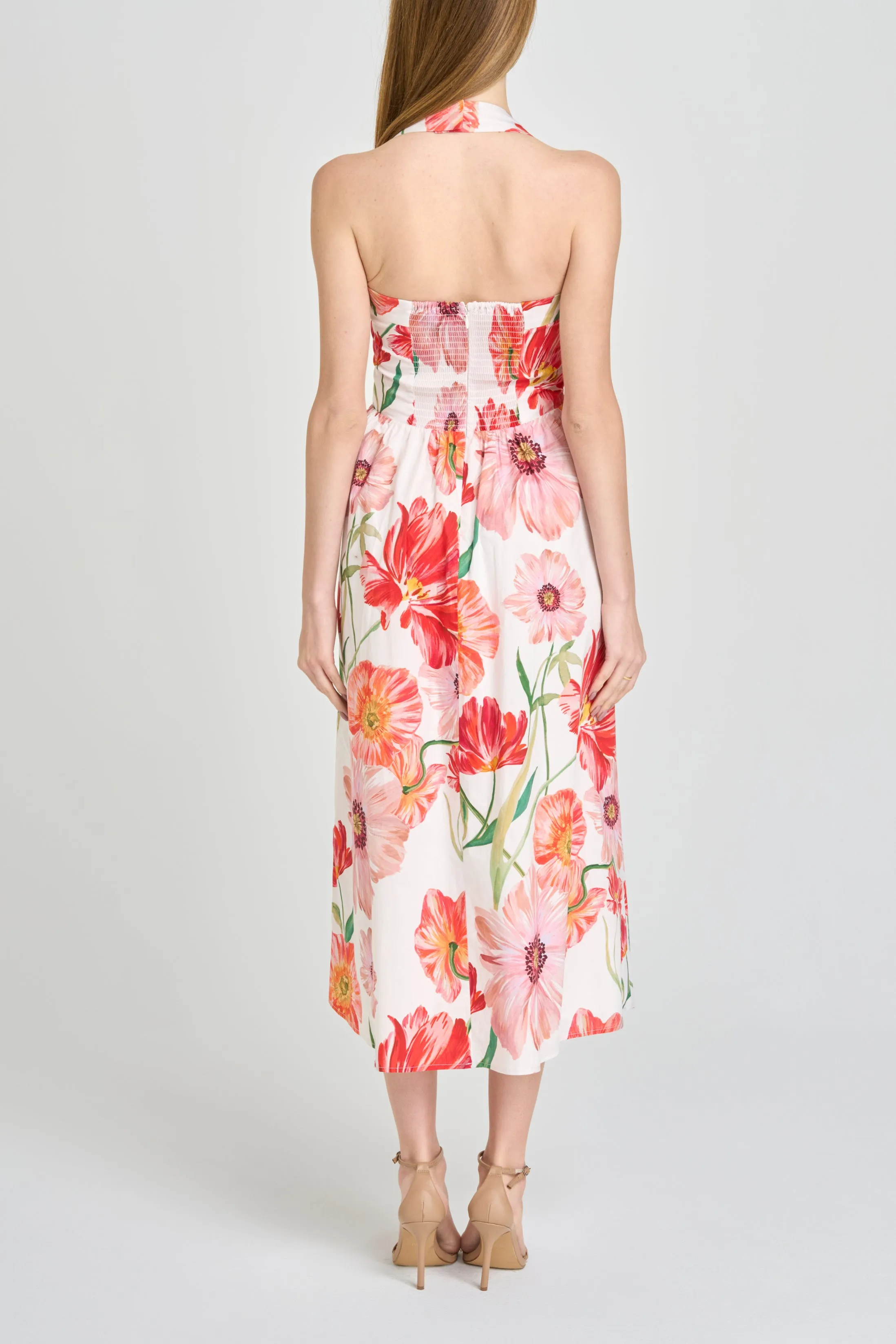 Camellia Halter Dress sold by Wayf product image thumbnail 5