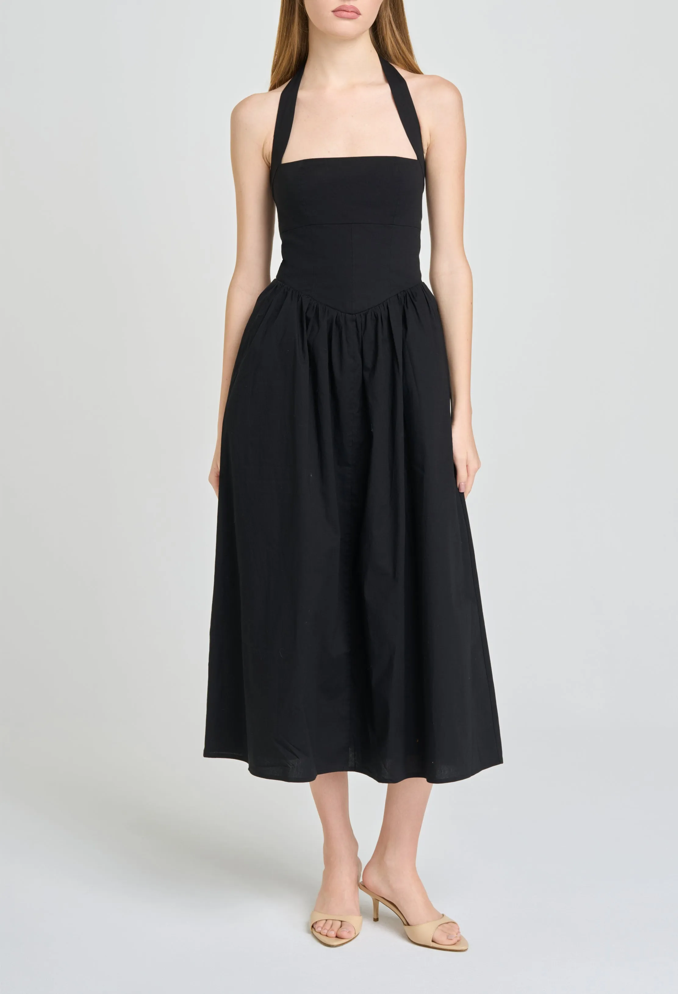 Camellia Halter Dress sold by Wayf product image thumbnail 2