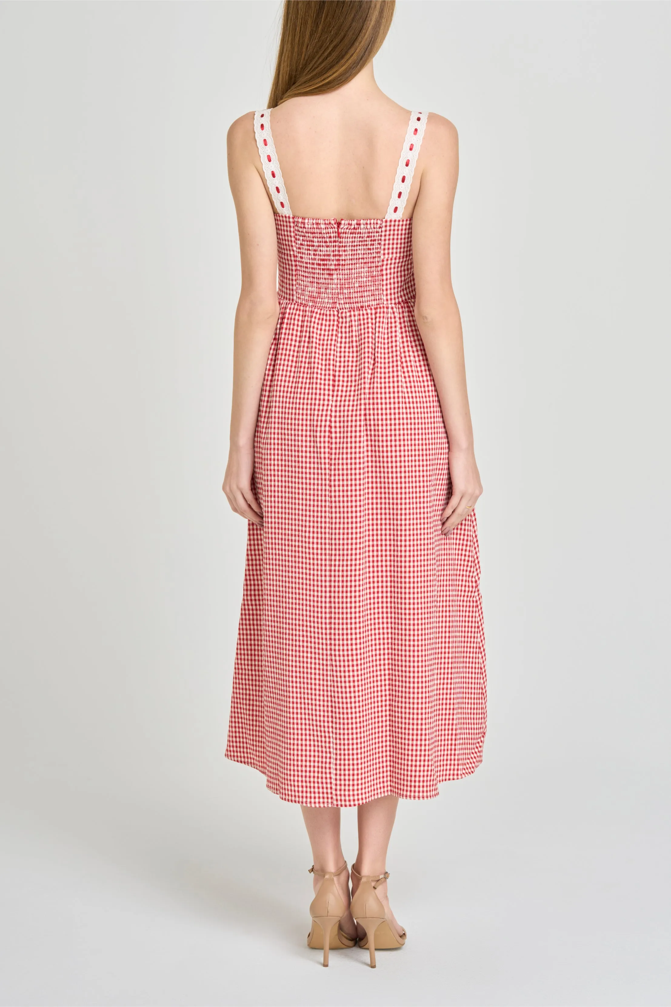 Lilibet Midi Dress sold by Wayf product image thumbnail 3