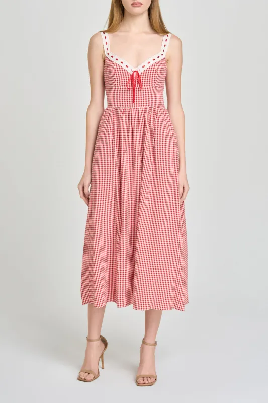 Lilibet Midi Dress made by Wayf